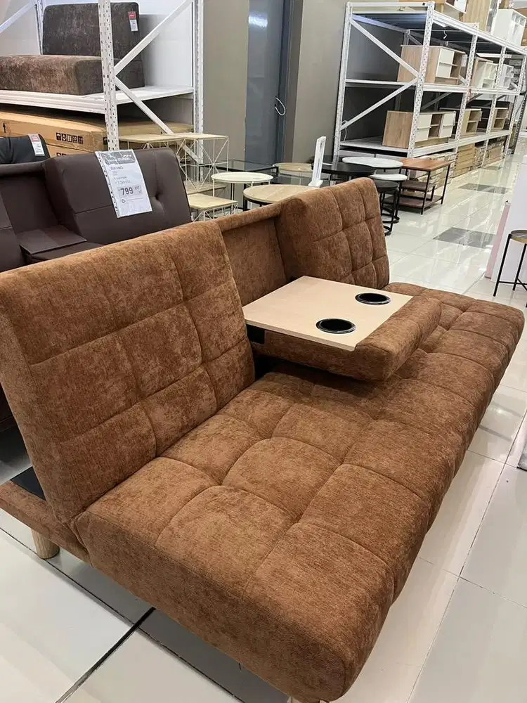 PROMO Sofabed Gerano Brown
