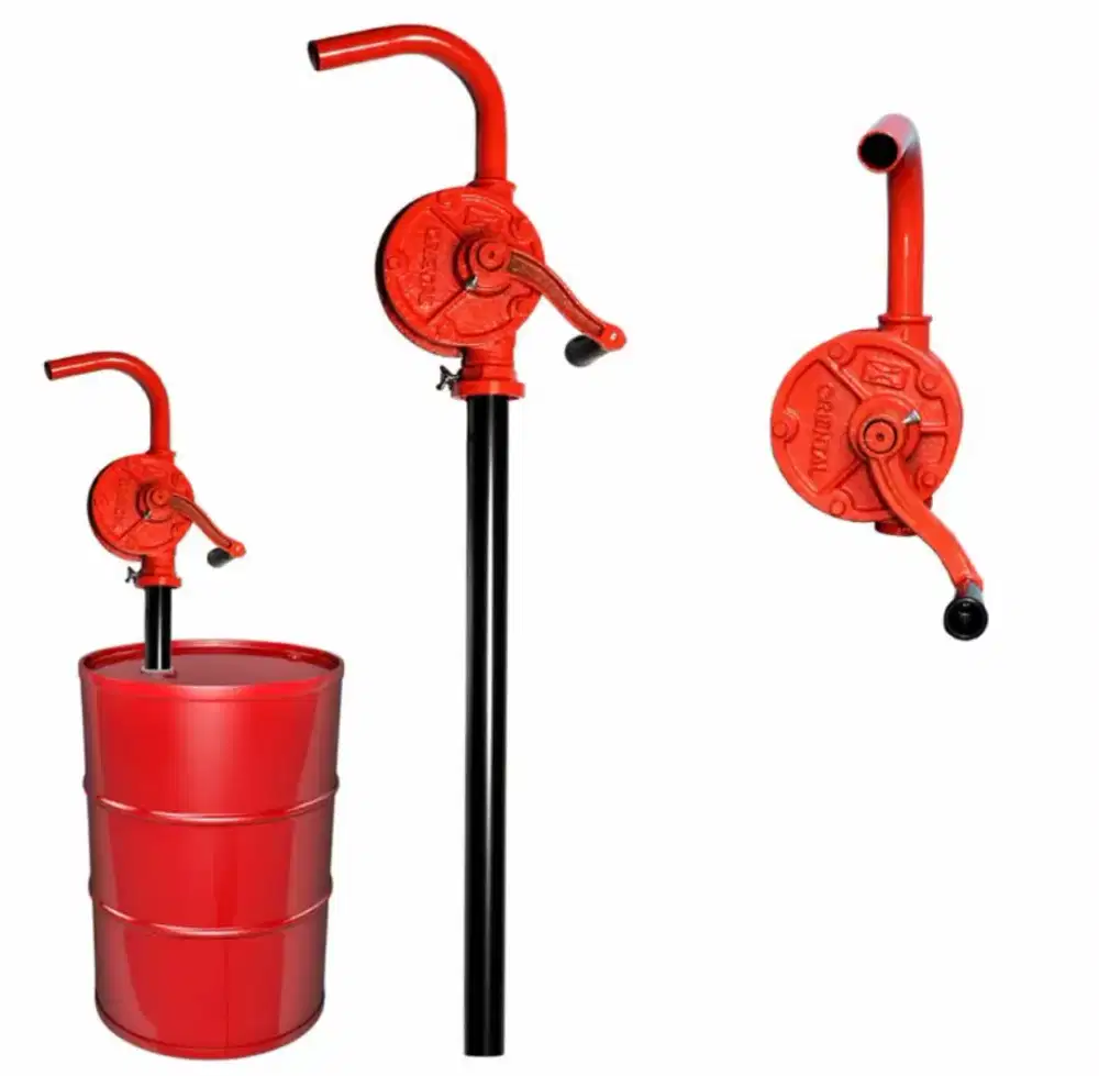 pompa oli manual