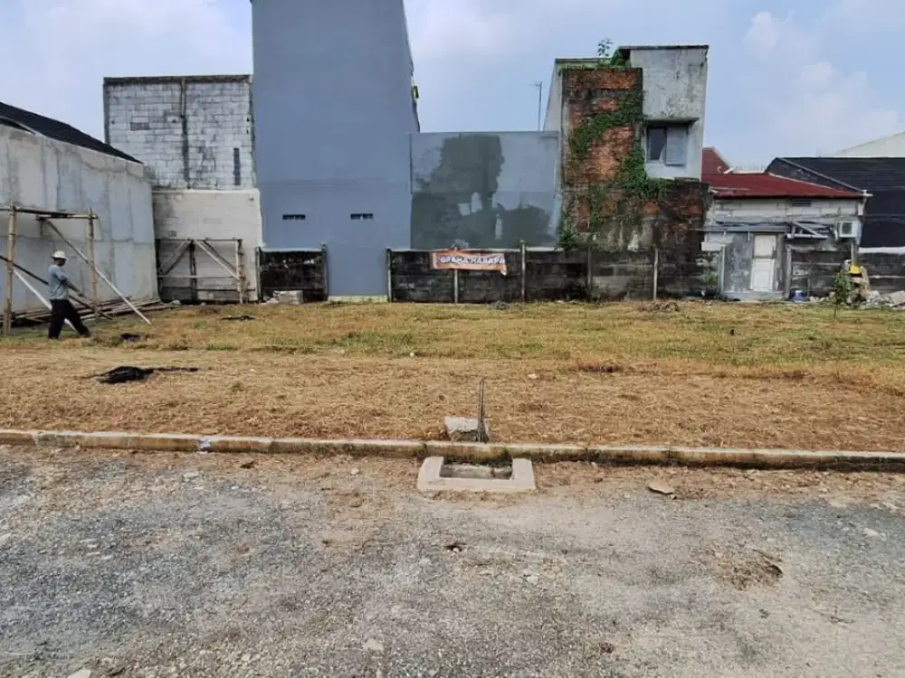 Tanah Kavling 200Jtan SHM - Lingkungan Nyaman Dalam Perumahan - 10 Menit Grand Wisata