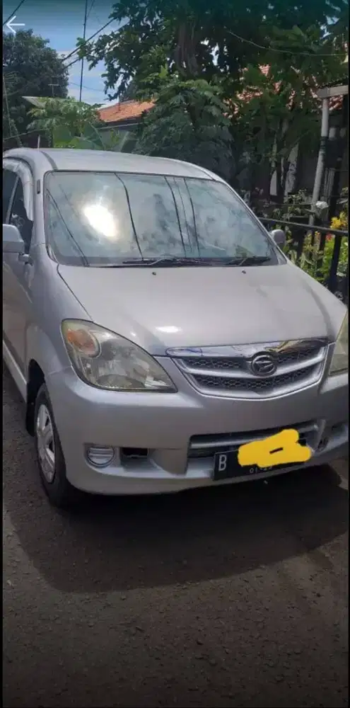 Dijual mobil bekas daihatsu xenia 2007 manual