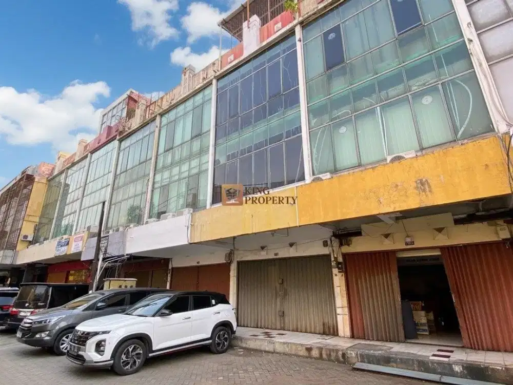 Ruko Puri Deltamas Bandengan 3 Lantai Siap Pakai, Cocok Kantor, Toko, Klinik atau Gudang, Komplek Komersil Strategis