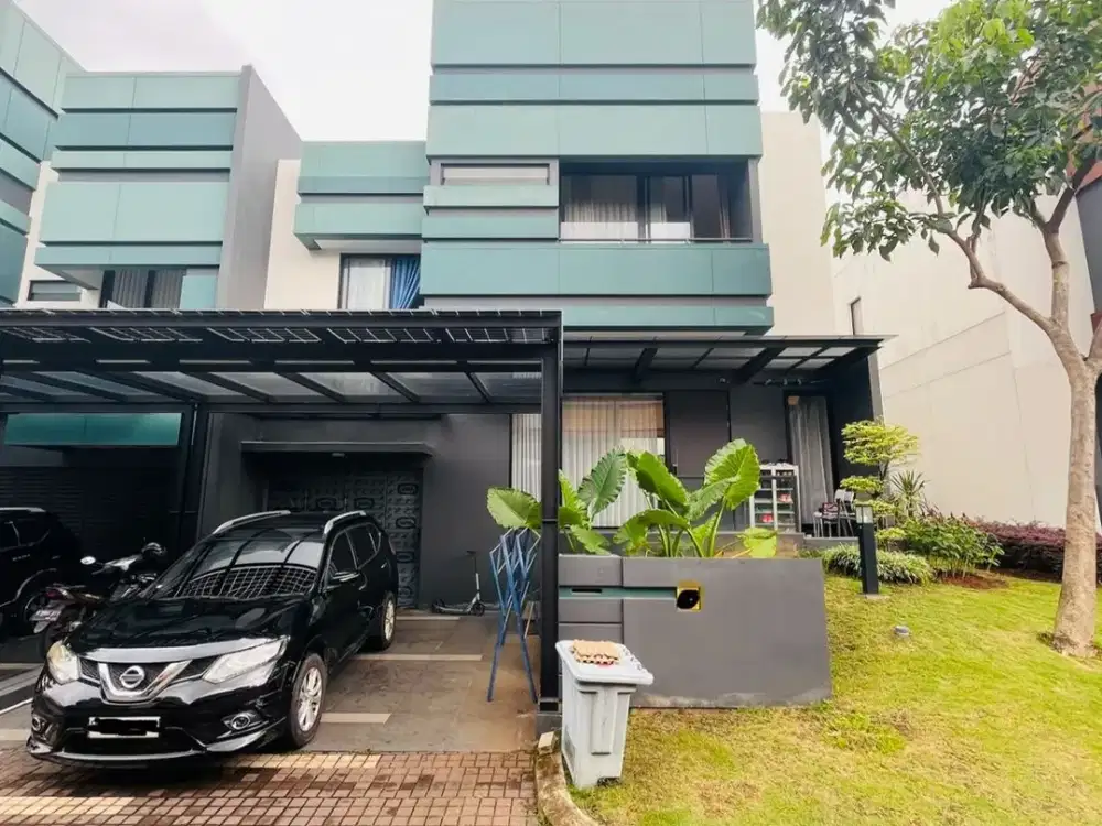 Rumah Furnished Cakep Cluster Mozart Tahap 2