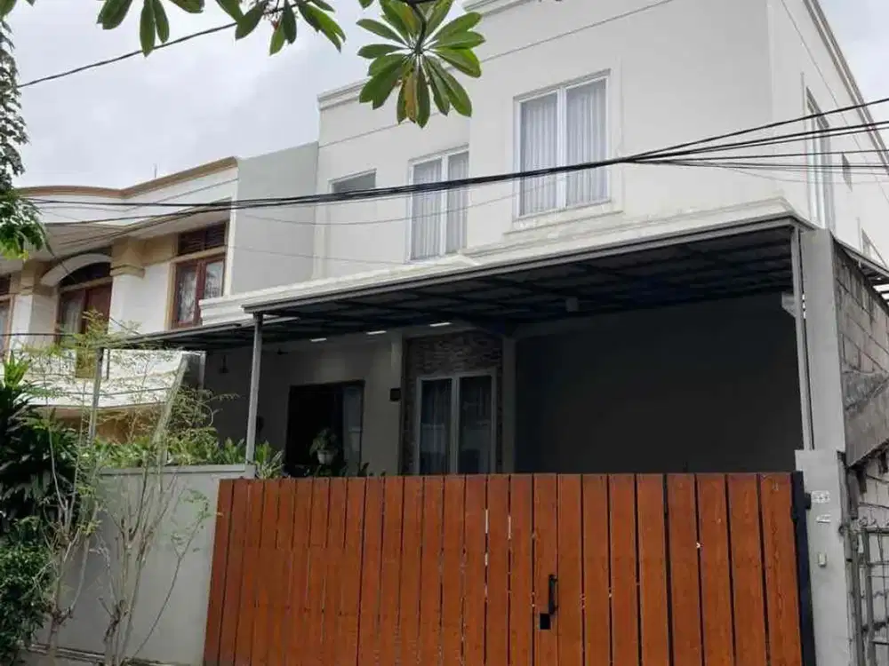 rumah siap huni di kayu putih