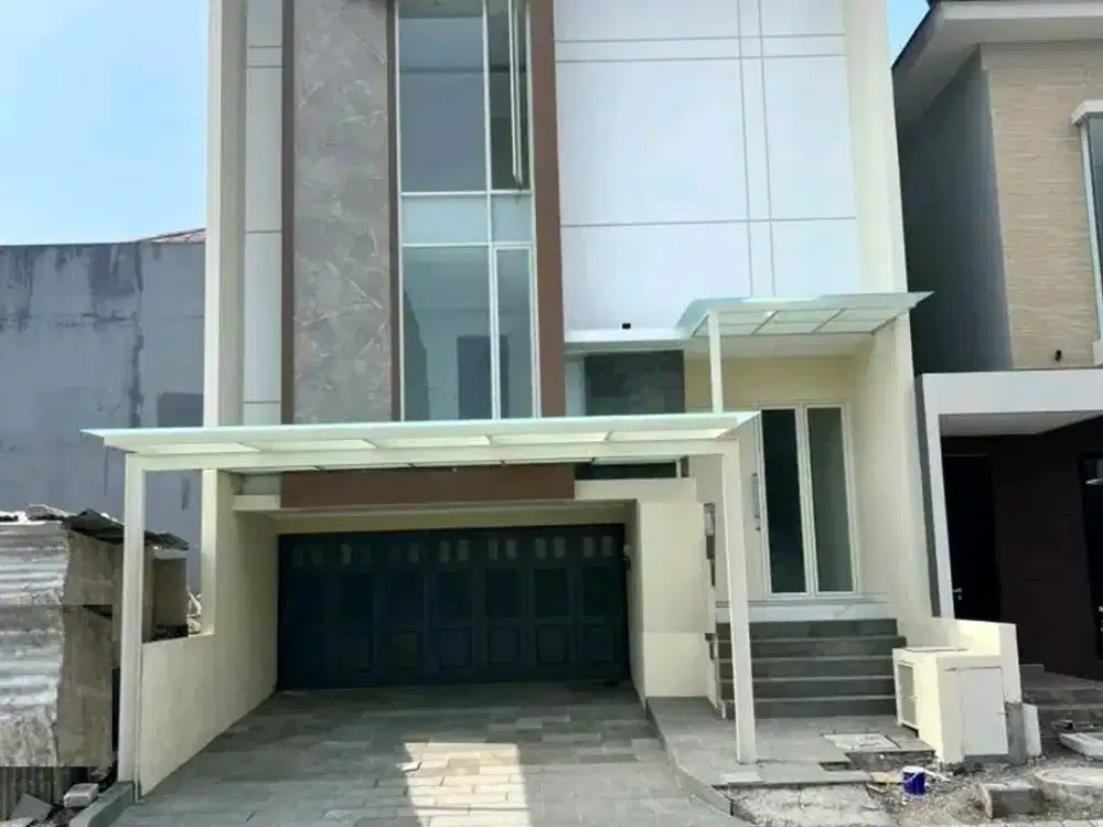 DIJUAL RUMAH PAKUWON CITY GRAND ISLAND SUVADIVA MULYOREJO SURABAYA RON.A2103
