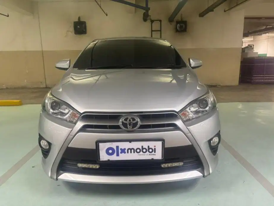 LOW DP Toyota Yaris 1.5 G Bensin-MT 2017 WOU