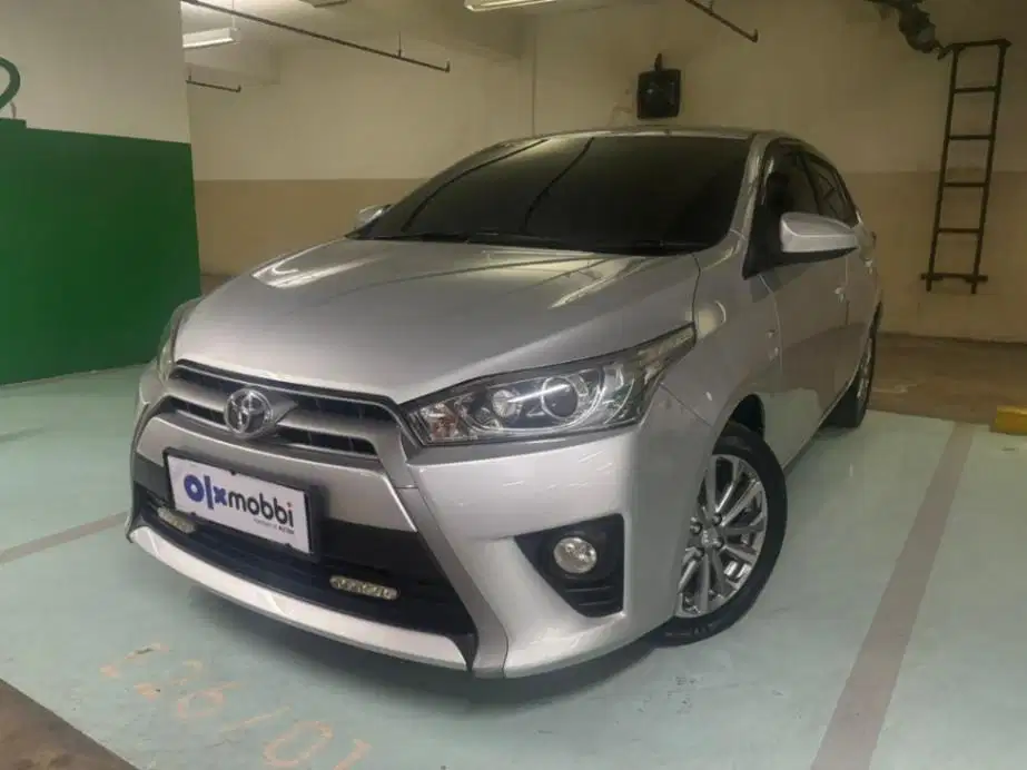 LOW DP Toyota Yaris 1.5 G Bensin-MT 2017 WOU