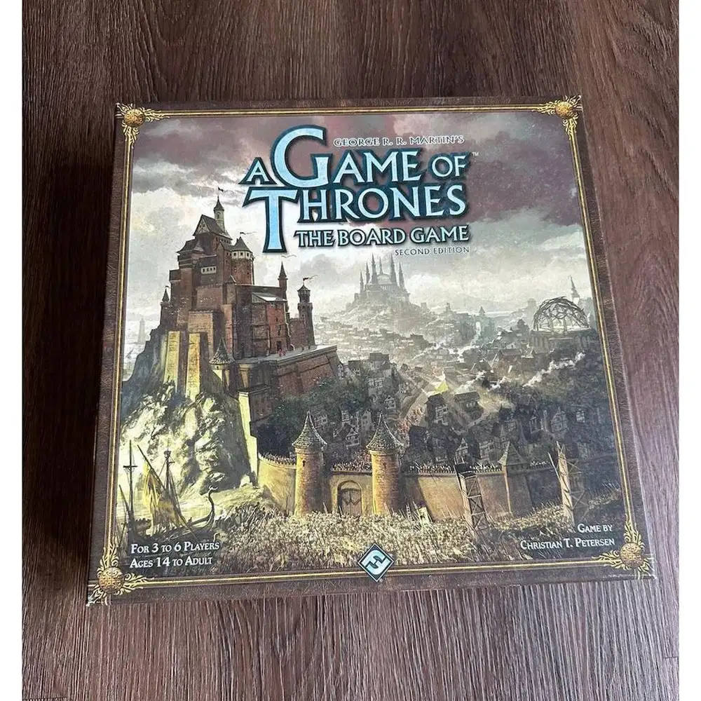 A Game of Thrones The Board Game ORIGINAL 2nd Edition