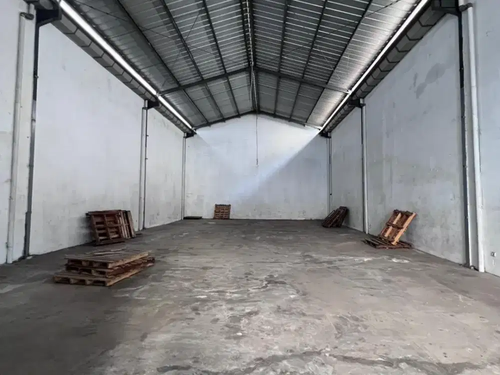 Disewa Gudang Elang Laut PIK Sentra Industri Terpadu UK 240M2 Rapi At Jakarta Utara