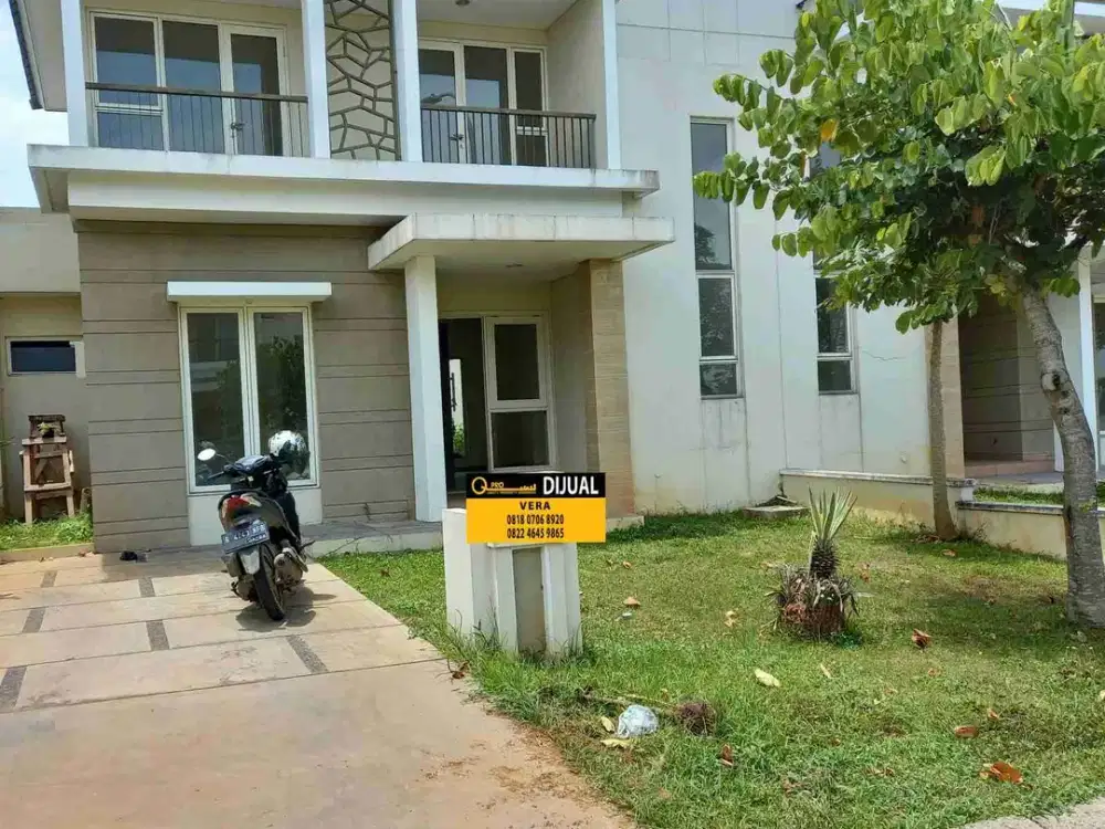 TERMURAH !!! Jual rumah 2 lantai Suvarna Sutera 9x20