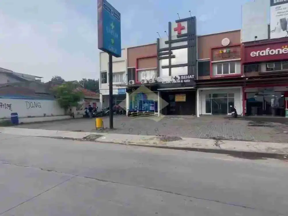 Dijual Dan Disewakan Ruko Di Jl.Raya Legok - Curug, Tangerang