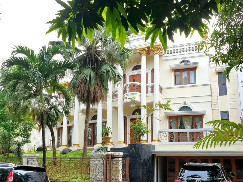 DIJUAL RUMAH MEWAH CLUSTER CASTLE GARDEN CITRA GRAN CIBUBUR | SHM & SIAP HUNI