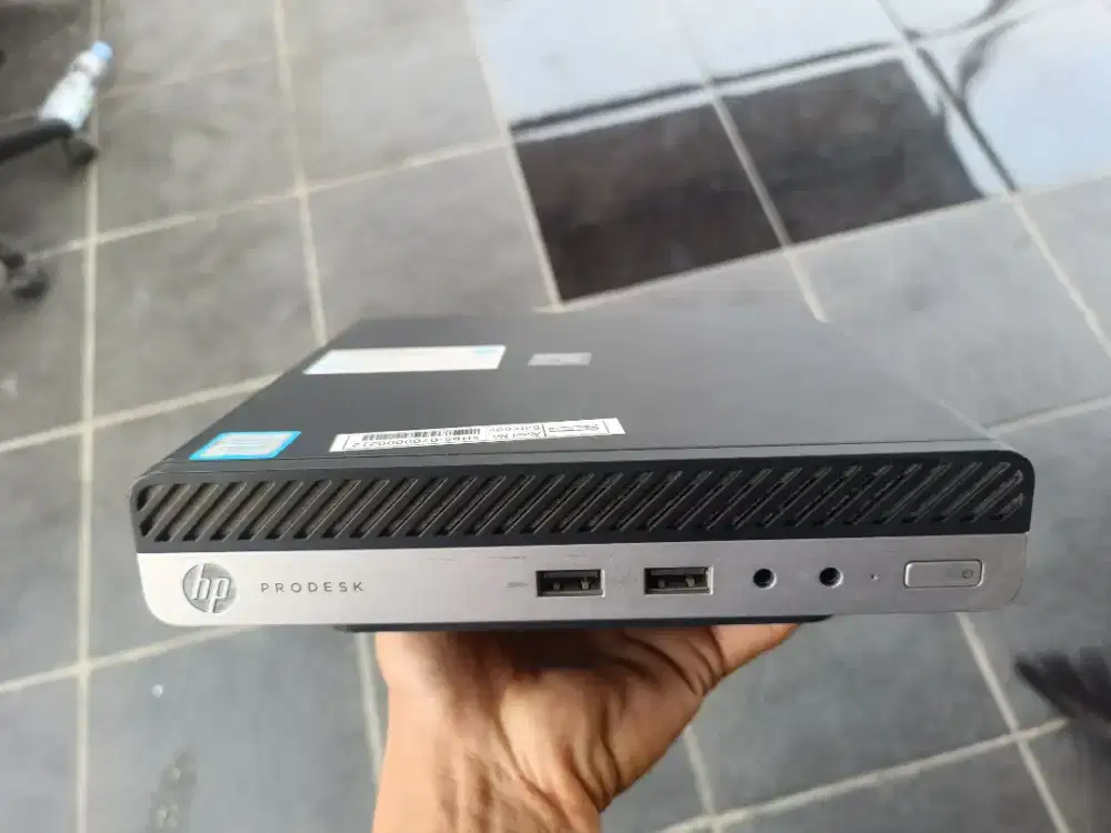 Mini pc hp Prodesk i5 gen 6