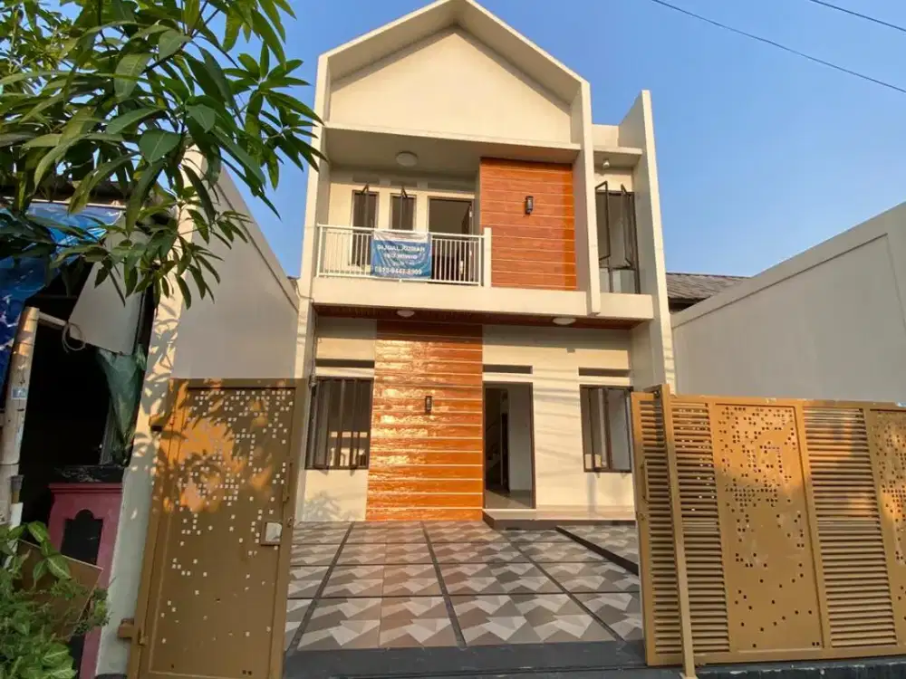 DIJUAL RUMAH MURAH DI GRAHA HARAPAN BUMYAGARA CARPORT SANGAT LUAS,BEKASI