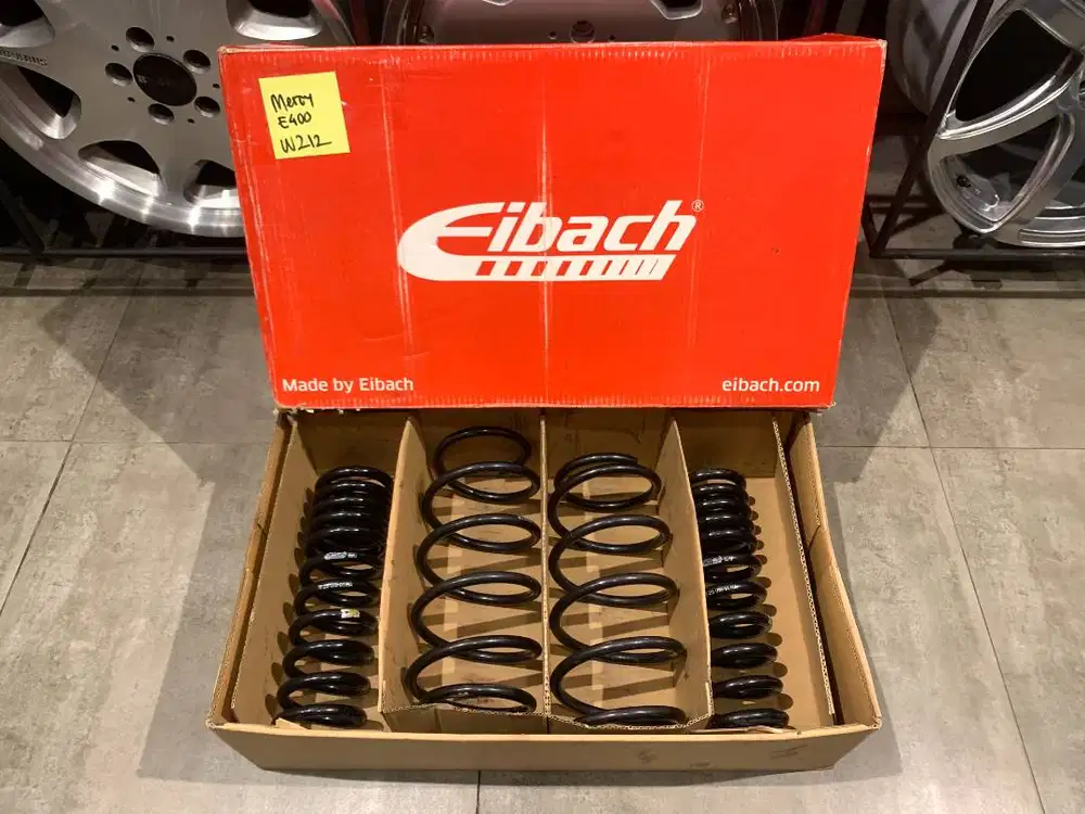 Lowering Kit - Per Eibach Pro Kit Mercy W212 (6 Cyl)