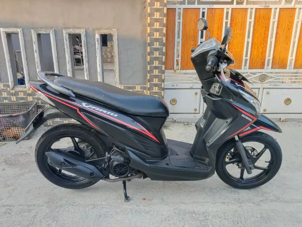 Honda Vario LED 110cc thn 2017 mesin cvt stater aman smua siap pakai