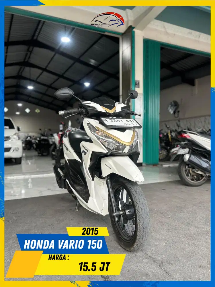 HONDA VARIO 150 2015 MURMER MASZEHH HIKMAH MOTOR KEPUH