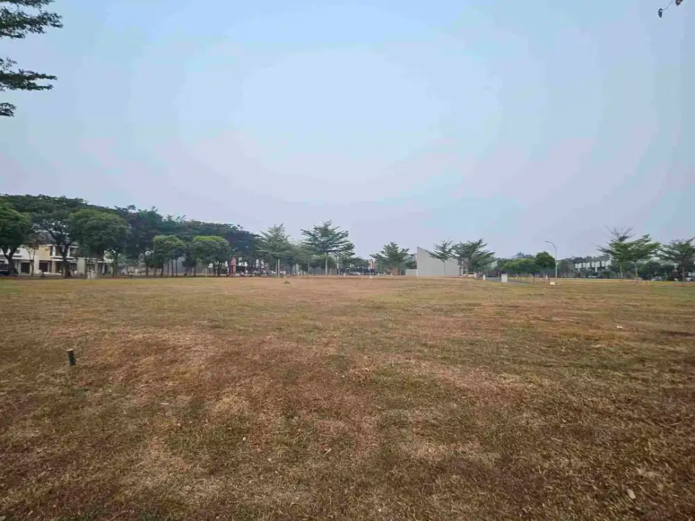 JUAL CEPAT !! Kavling badan 10 x 25 di Suvarna Sutera
