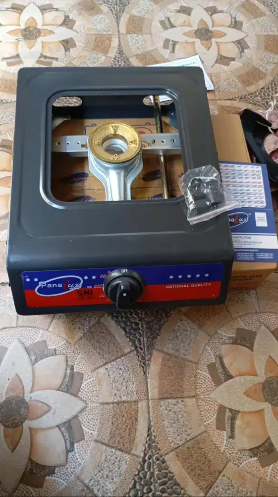 Kompor Gas 1 Tungku Panalux Quality National