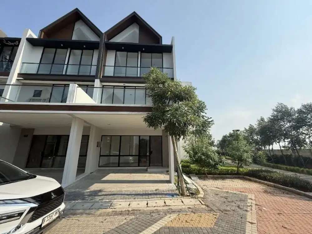 Disewa Rumah Cluster Osaka Residence PIK 2 Uk 60 m² 3BR at Tangerang