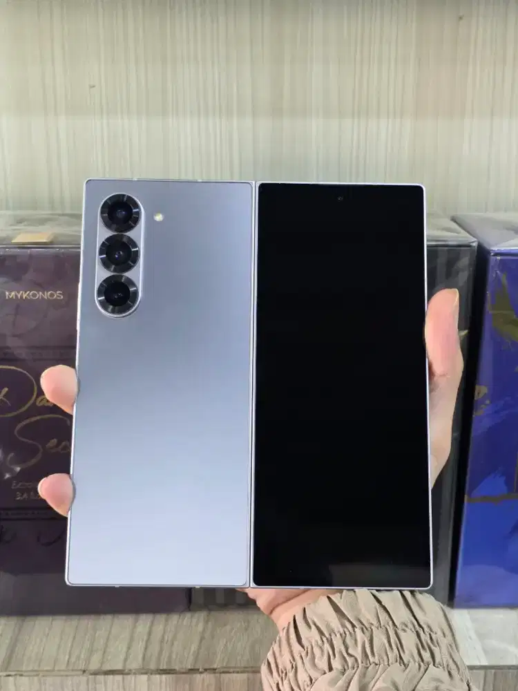 Samsung z fold 6 12/256 second like new resmi Indonesia