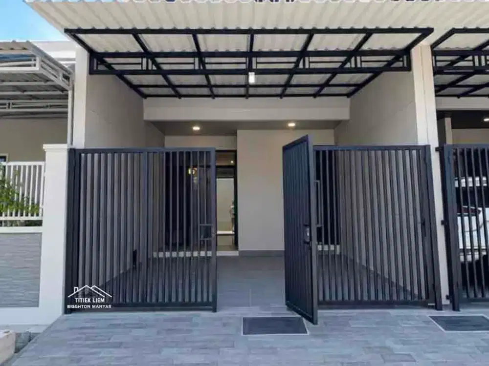 Baru gres Tenggilis dkt kampus Ubaya