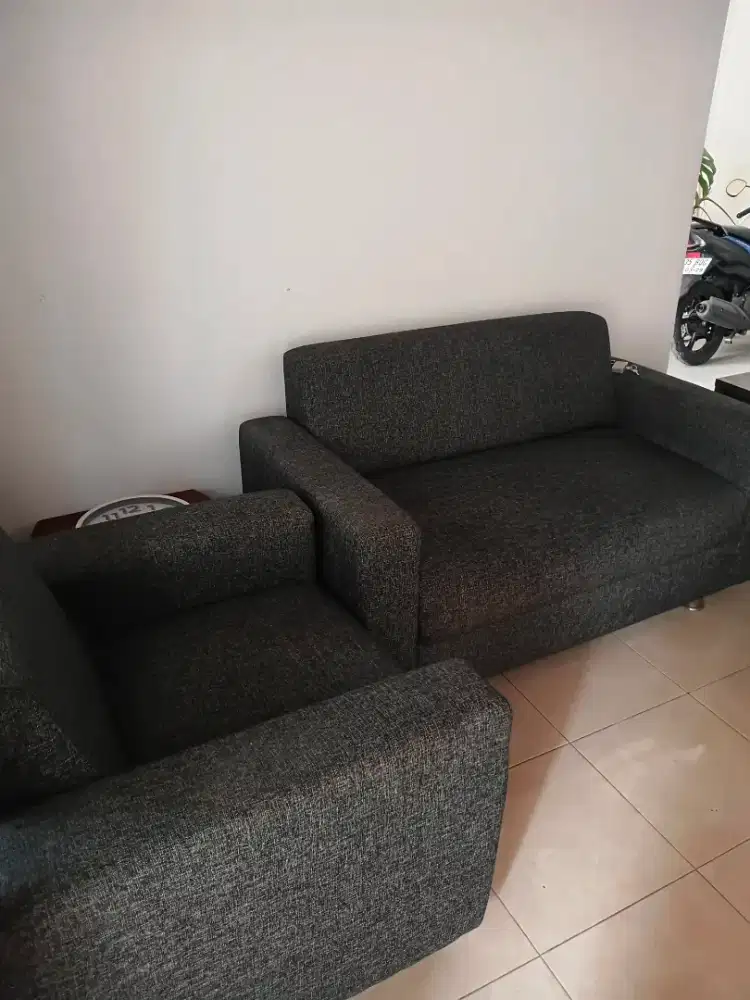 Sofa 1 Set Kondisi Sempurna