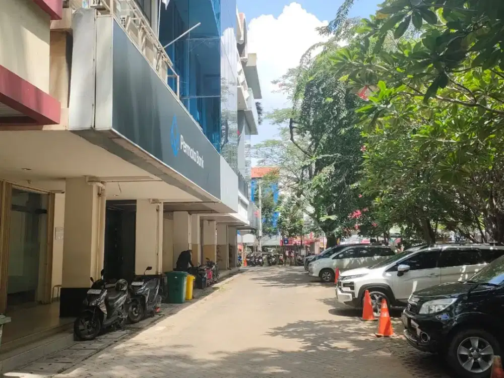 Ruko 4 Lantai Bebas Banjir di Gambir Jakarta Pusat