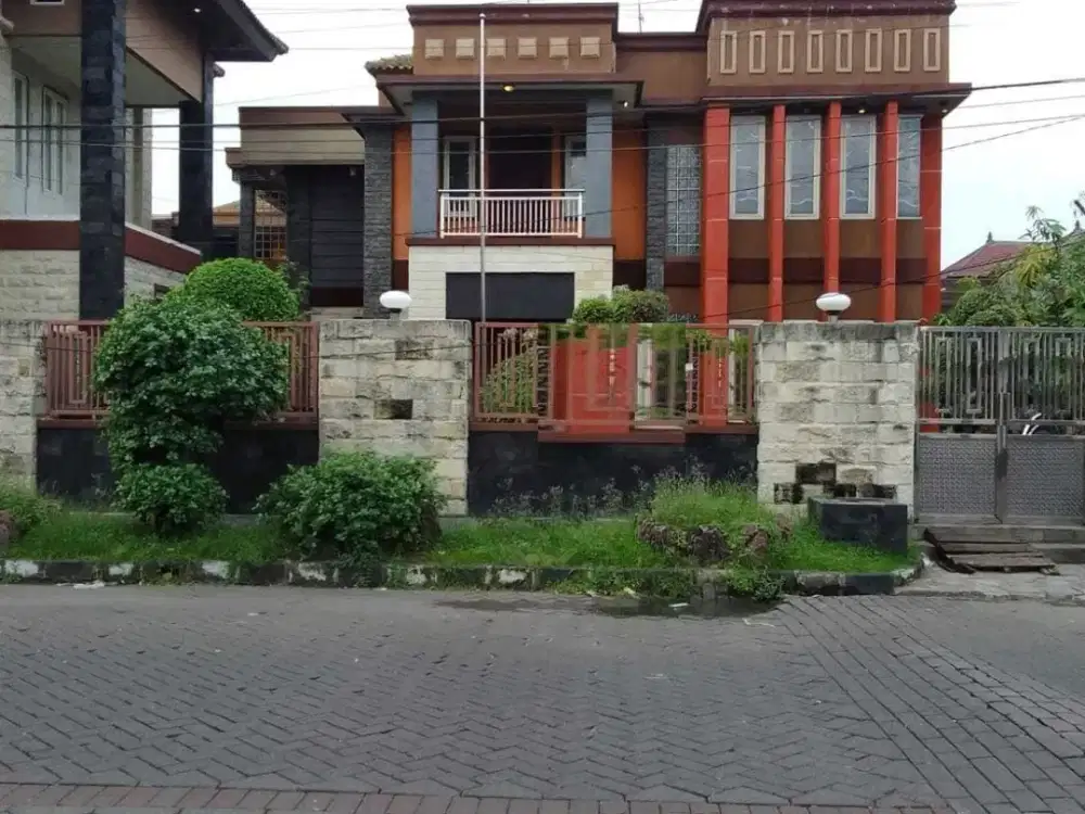 DIJUAL RUMAH PRAPEN INDAH TENGGILIS MEJOYO SURABAYA RON.A2624