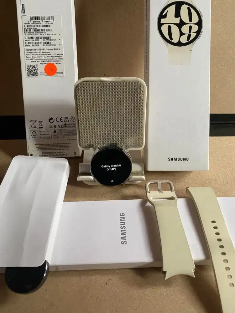 Samsung galaxy watch 6 40mm resmi sein fullset mulus no minus