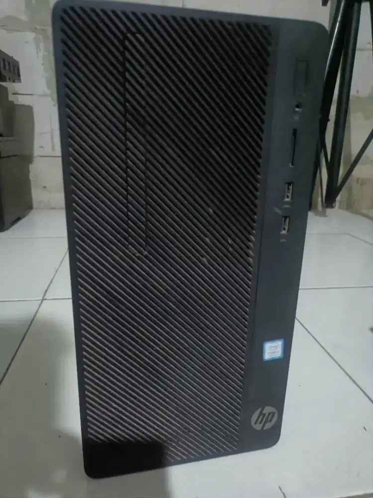 Cpu builup hp i5 gen 9