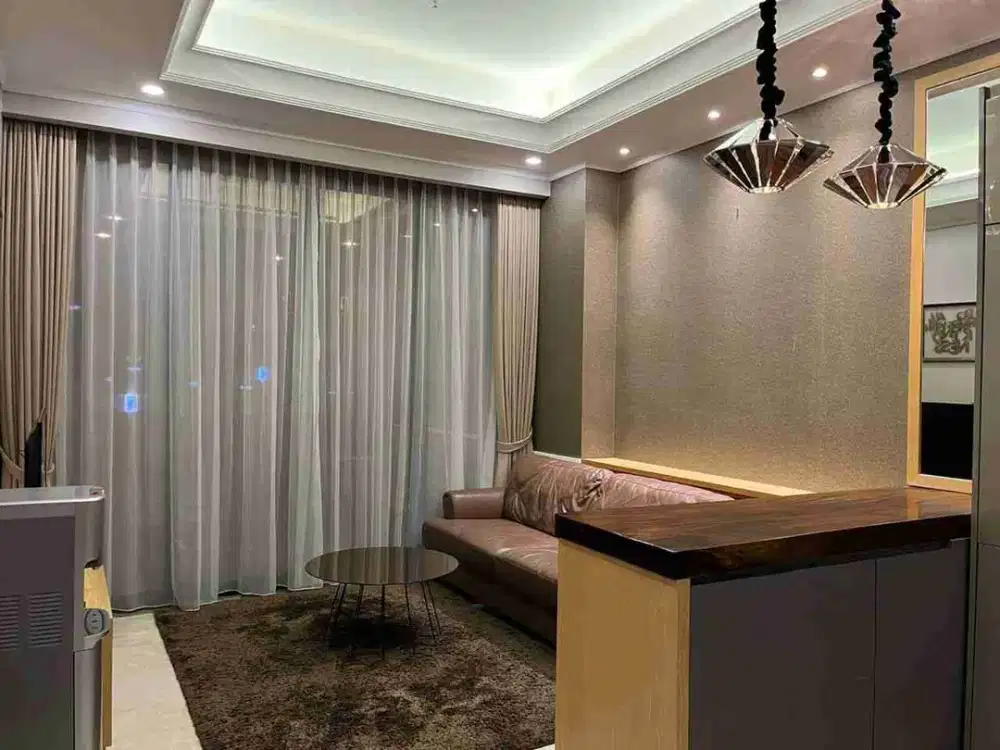Di Sewakan Apartement District 8 1Br 1Bt Full Furnished
