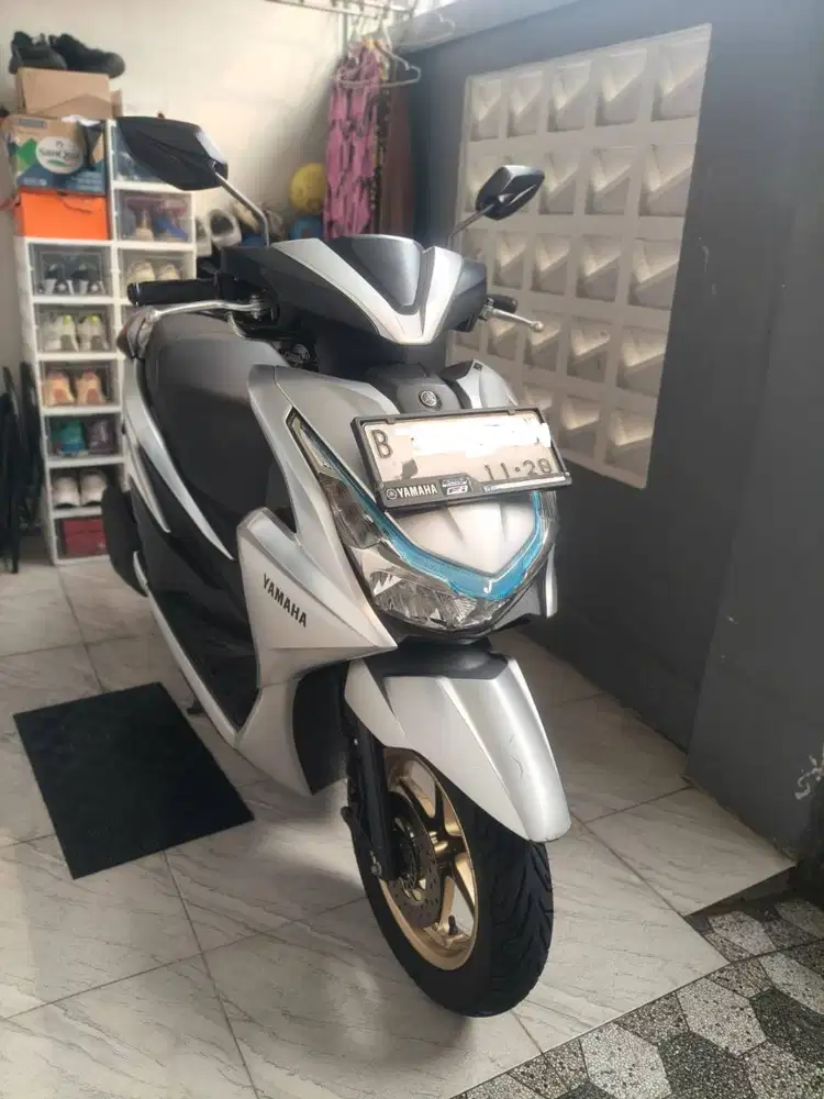 Freego S KeyLess 2023 Silver/AbuAbu