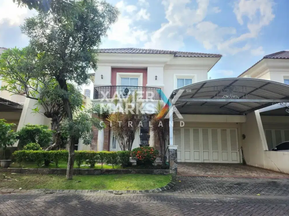 Rumah 2 Lantai Wisata Bukit Mas Siap Huni