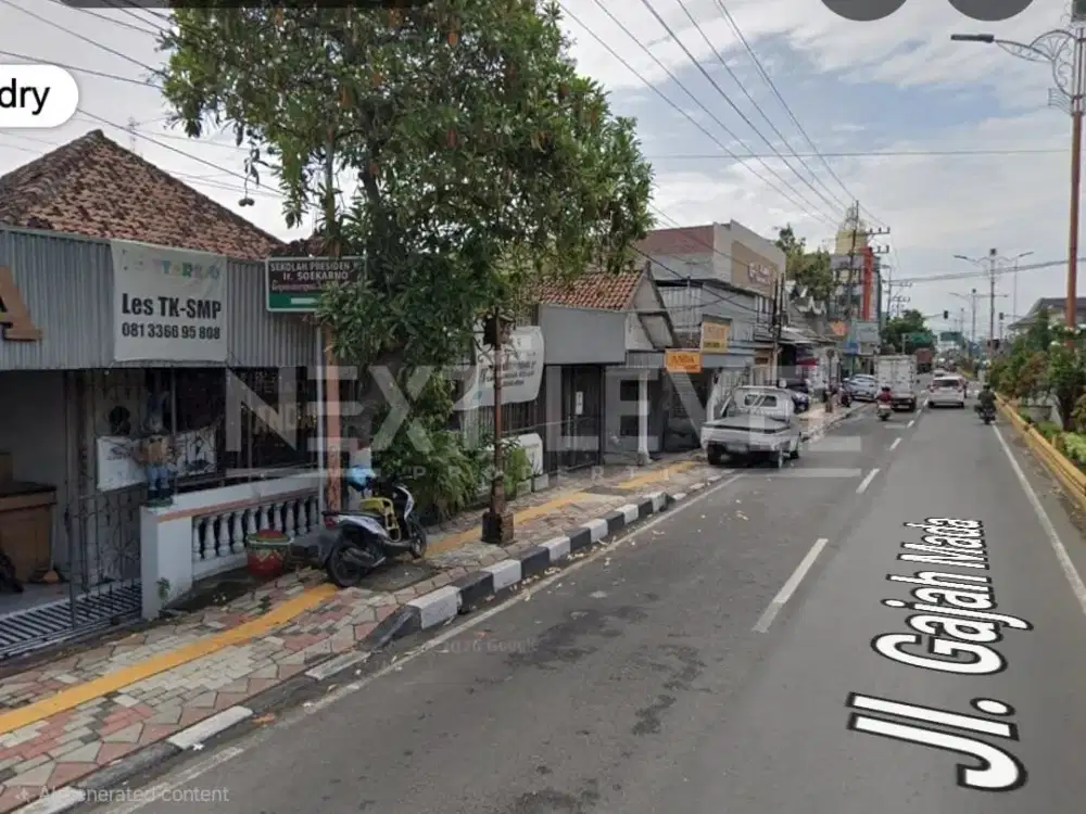 Rumah Komersial & Strategis di Jalan Raya Gajah Mada Mojokerto
