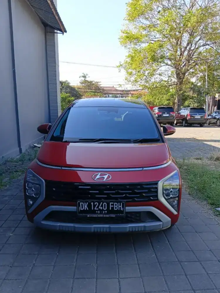 Hyundai Stargazer Prime Matic 2022 Merah