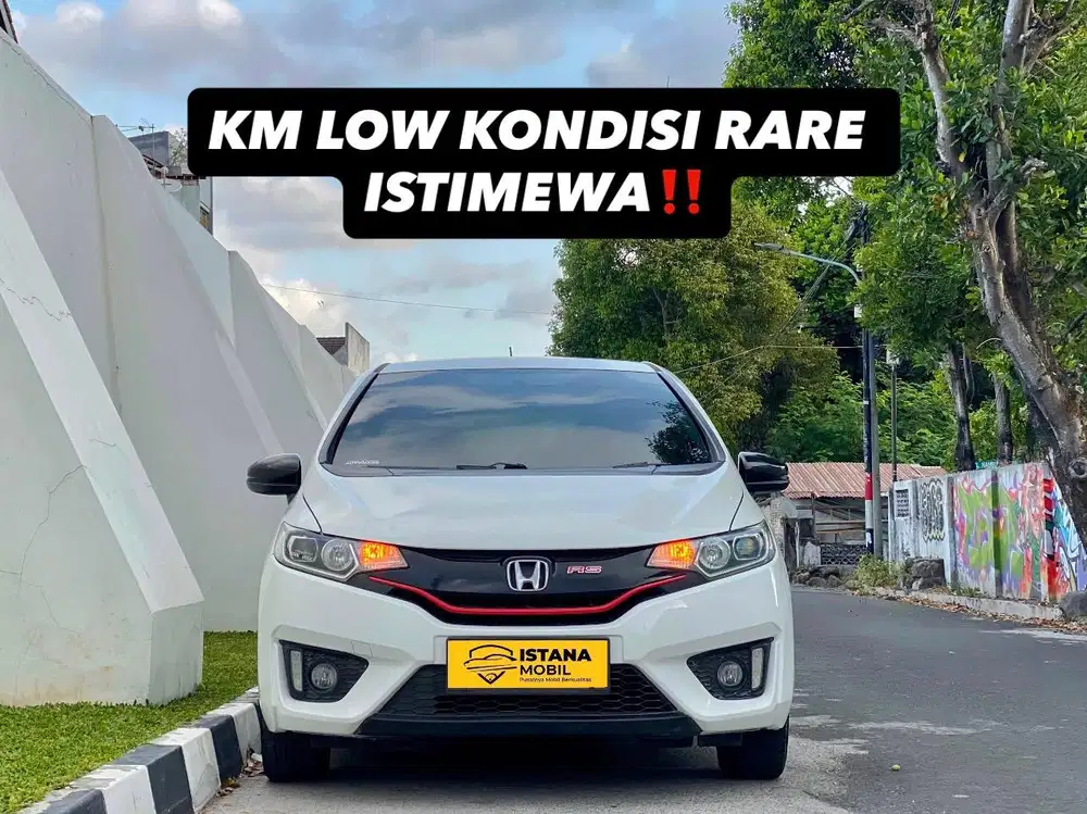 HONDA JAZZ RS GK5 Automatic 2015 2014 AT GE YARIS MAZDA BALENO RIO HRV