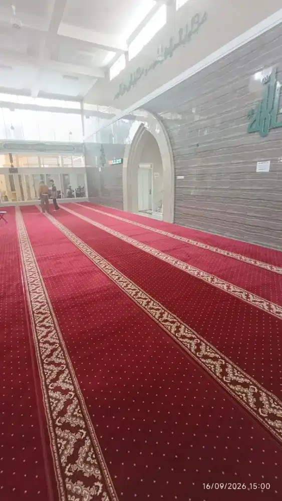 Karpet Masjid Tipe Al Namaz Merah Bintik