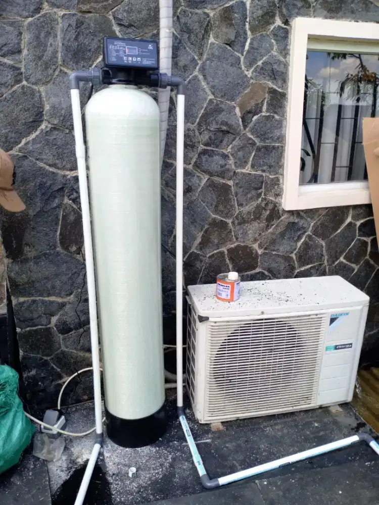 Filter solusi air dirumh kurang jernih