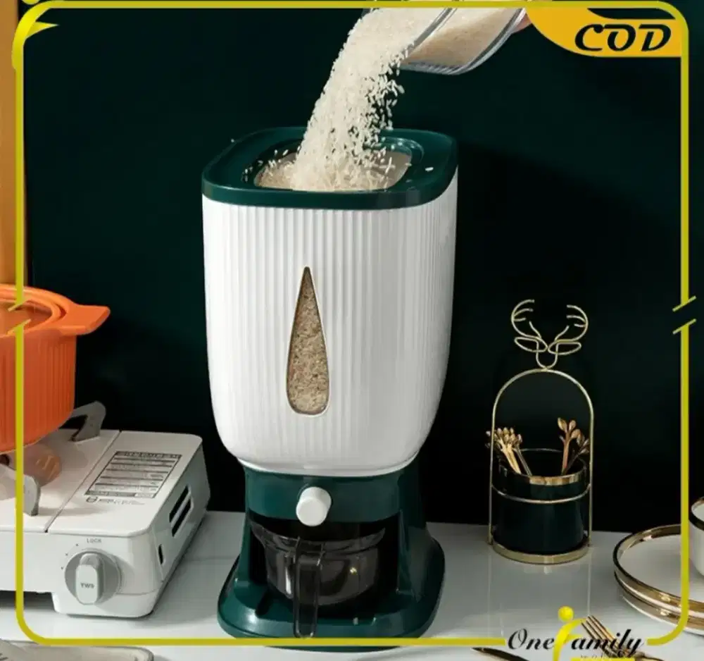 Dispenser beras 10 KG