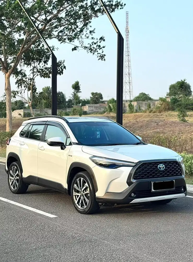 KM LOW FULL ORI! Toyota Corolla Cross Hybrid 1.8 A/T 2022