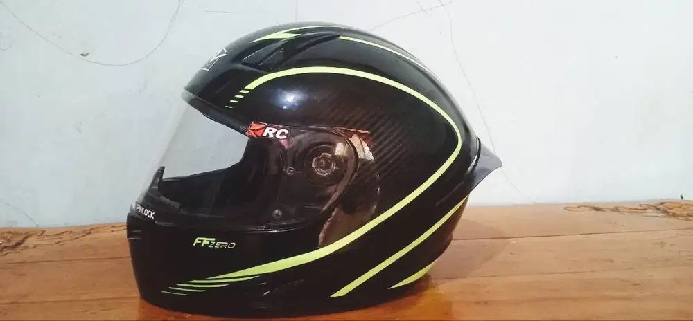 Helm fullface rsv