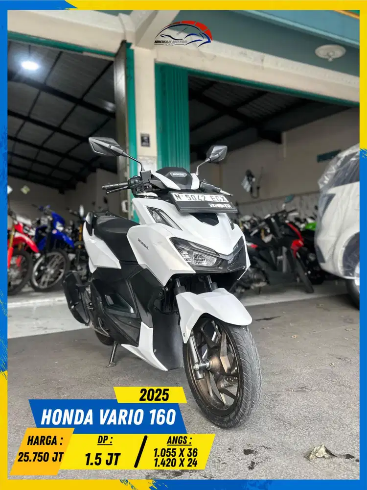 HONDA VARIO 160 2025 LIKE NEW MASZEHH HIKMAH MOTOR KEPUH