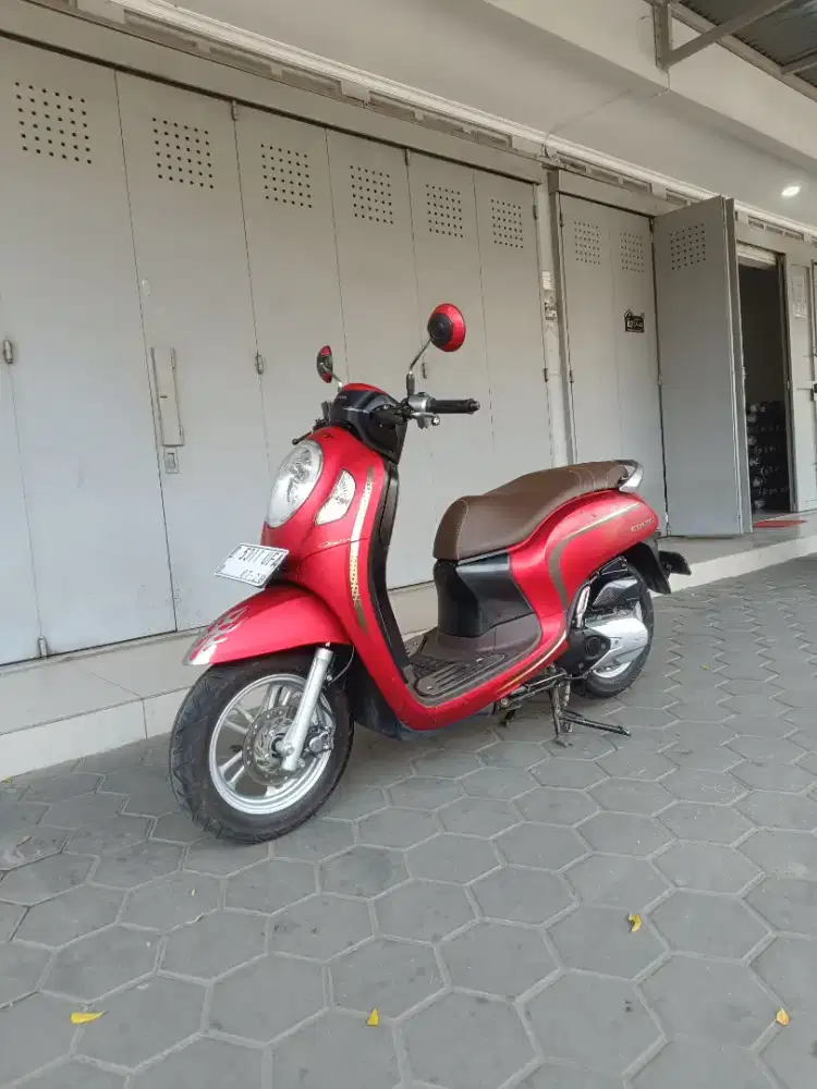 Honda Scoopy stylish keyles 2023 mulus