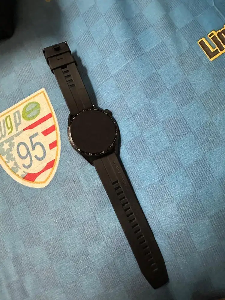 Huawei Watch GT 3  Jam Tangan Smart Watch Fullset Mulus Terawat