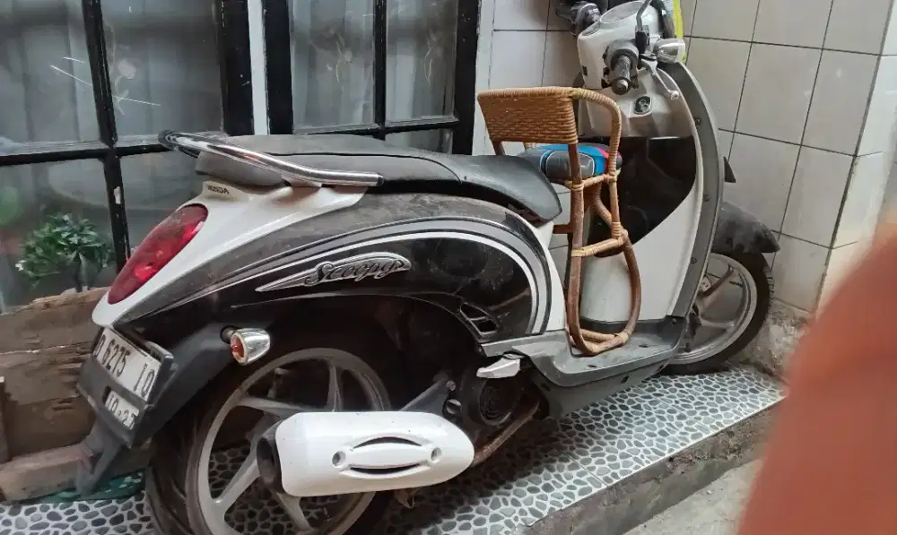Honda scoopy karbu 2012