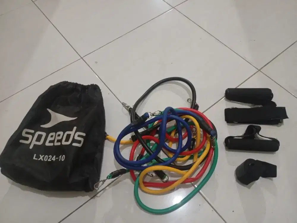 Resistence band  speed