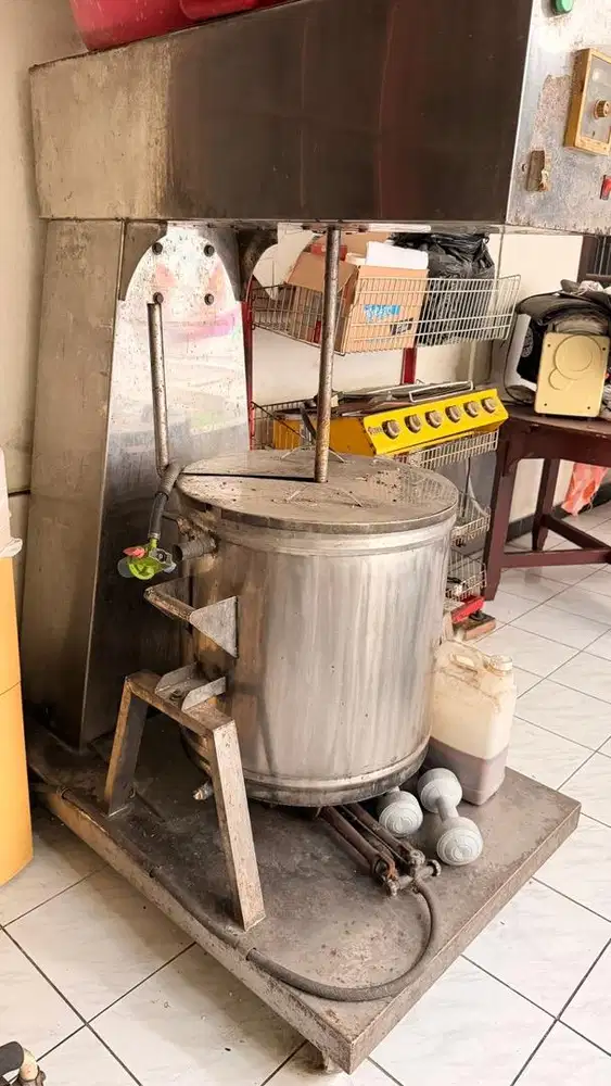 Mesin Pasteurisasi/Pasterisasi Susu
