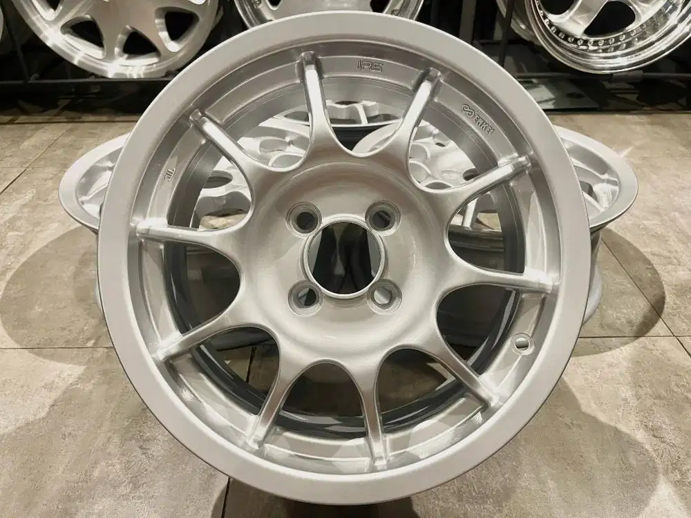 Velg Enkei IRS Japan, R-15, Lebar 6.5, PCD 4x100 (RARE)