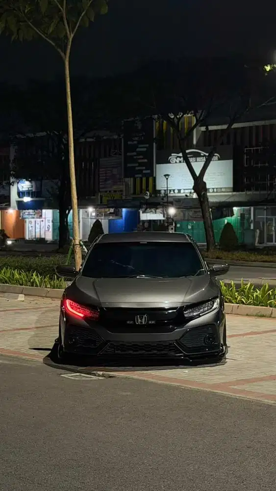 Civic Turbo hatcback 2018