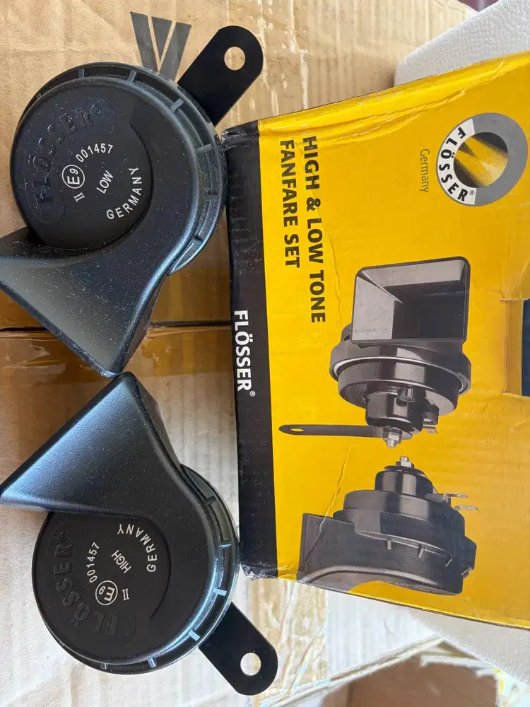 KLAKSON KEONG BMW FLOSSER FER | HORN FANFARE FLOSSER GERMANY